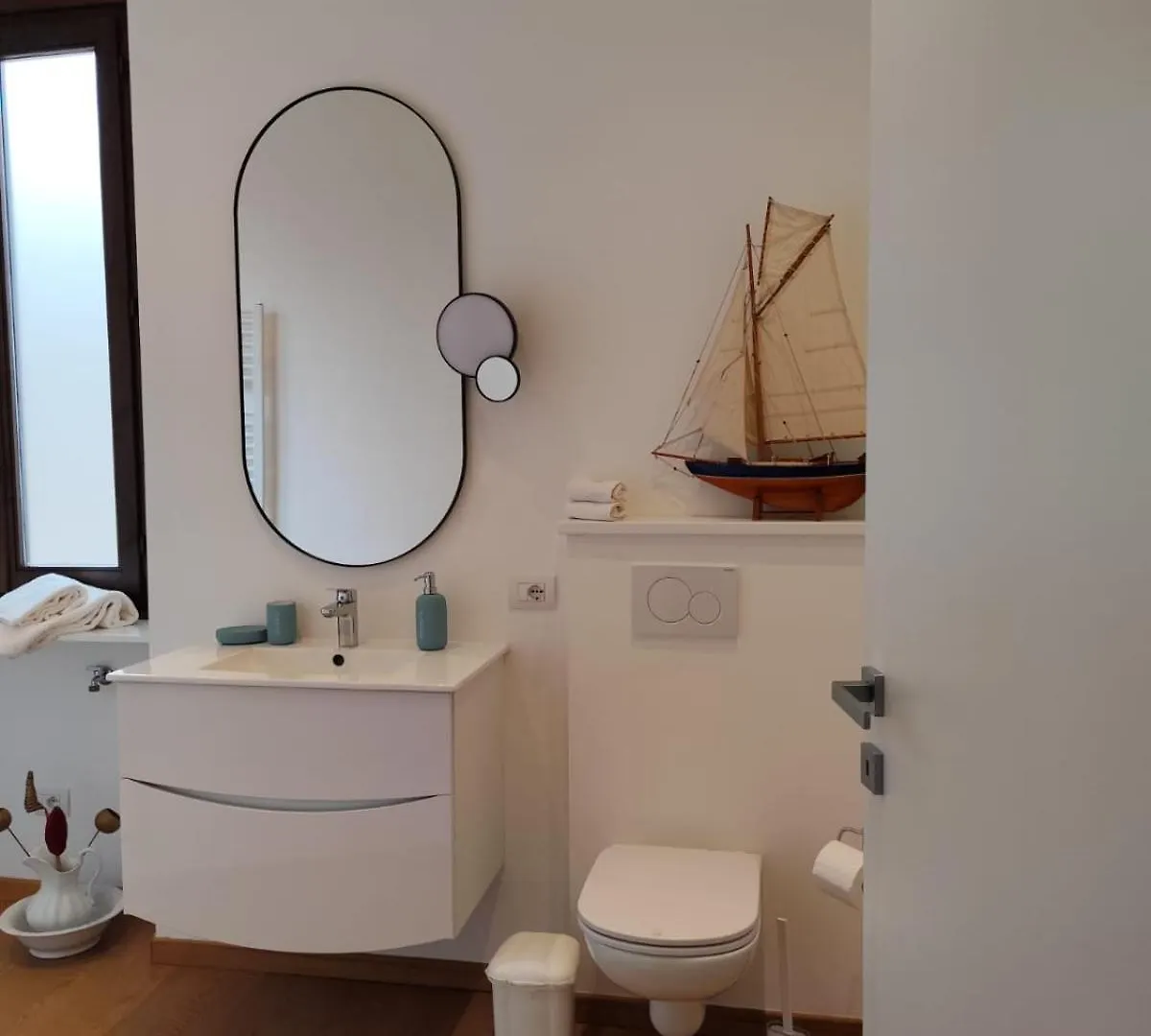 公寓 Casa Margherita, Nuovo Appartamento In Centro 梅纳焦