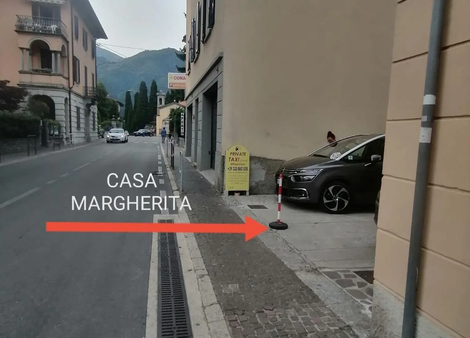 公寓 Casa Margherita, Nuovo Appartamento In Centro 梅纳焦